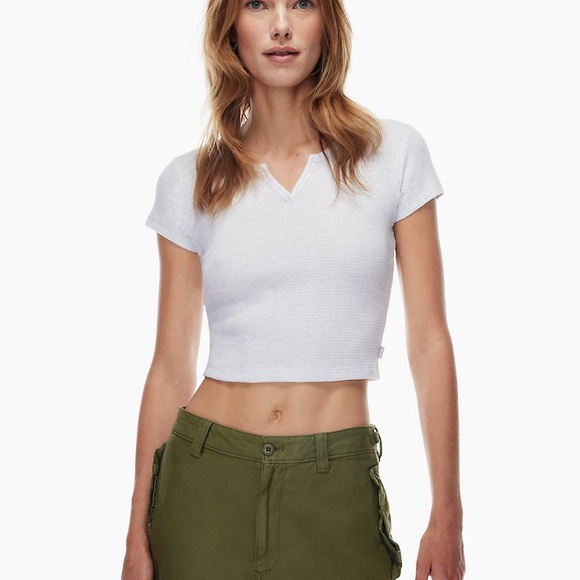 TNA Waffle Notch Shirt - Picture 1 of 4